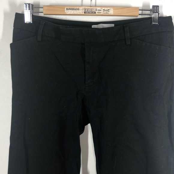 Gap slim crop black pants size 6 - Picture 2 of 8